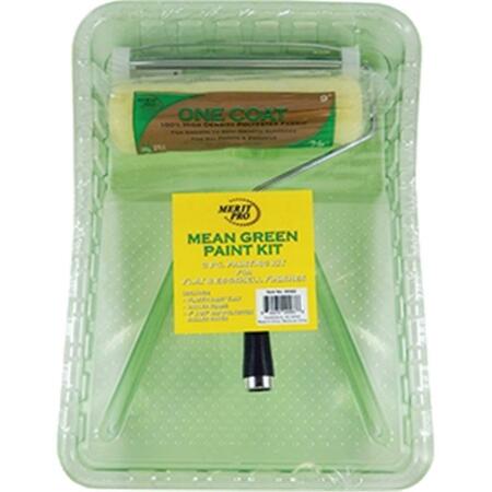 MERIT PRO 583 Mean Green Paint Kit, 3PK 652270005840